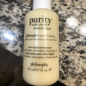 Philosophy Moisturizer